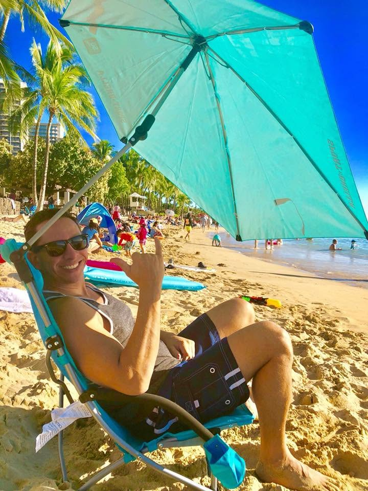Springalife lifestyle on the beach
